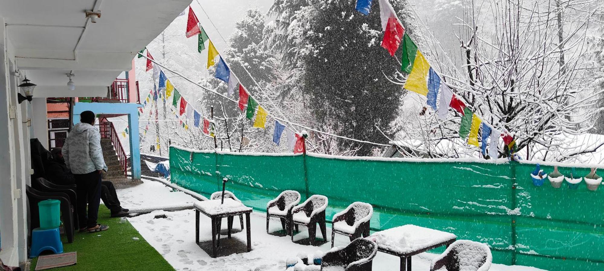 Tiny Spot Hostel Manali  Exterior photo